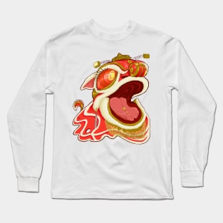 Chinese new year dragon Long Sleeve T-Shirt